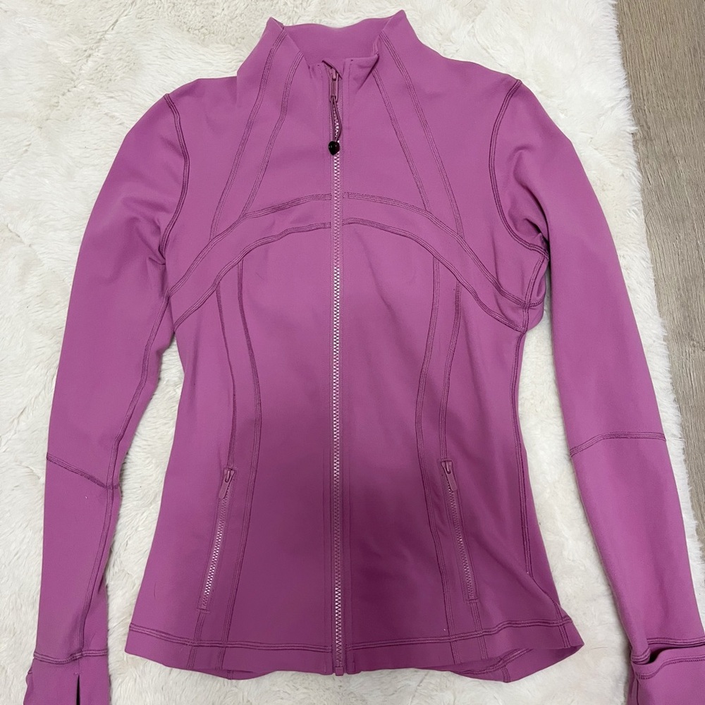 Lululemon Define Jacket size 6